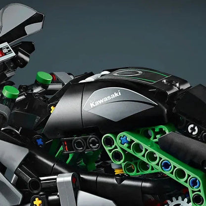 Kawasaki Ninja H2R (643 pcs)