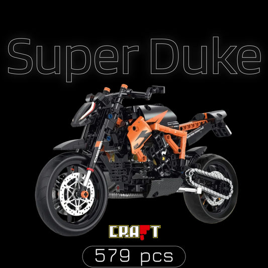KTM 1290 Super Duke (579 pieces)