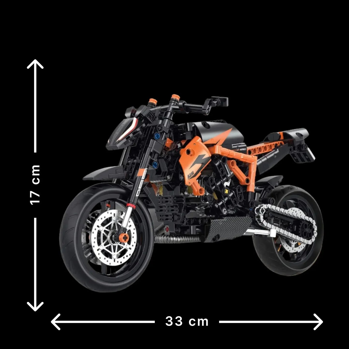 (75% OFF) KTM 1290 Super Duke (579 pieces)