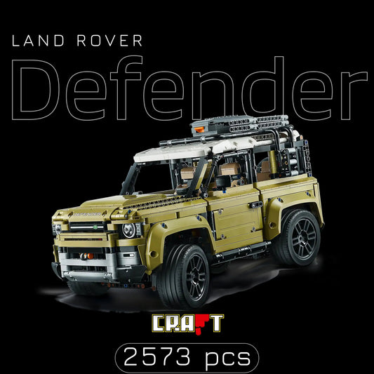 (35% OFF) Land Rover Defender (2573 pieces)