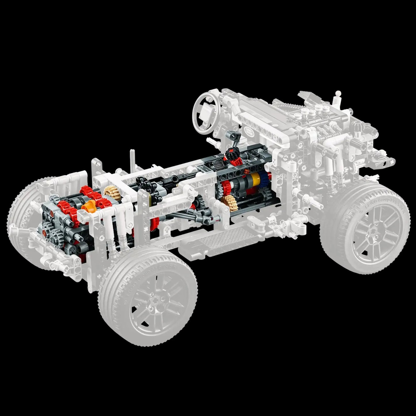 Land Rover Defender (2573 pcs)
