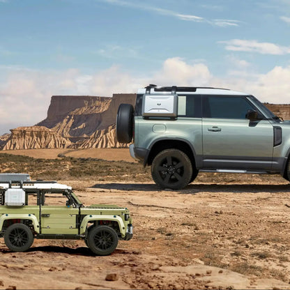 (35% OFF) Land Rover Defender (2573 pieces)