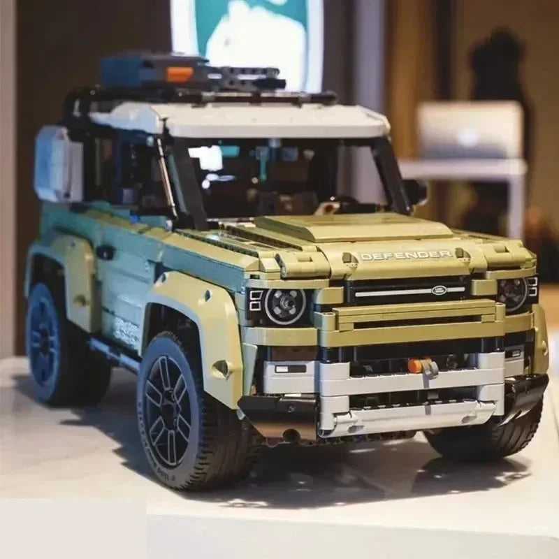 Land Rover Defender (2573 pcs)