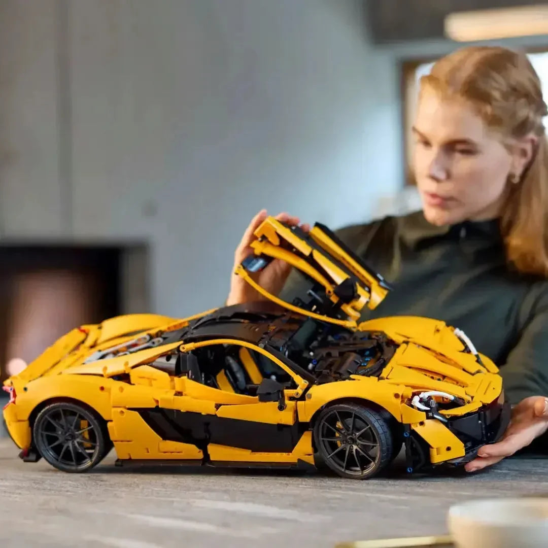 (60% OFF) Super McLaren P1 (3893 pieces)