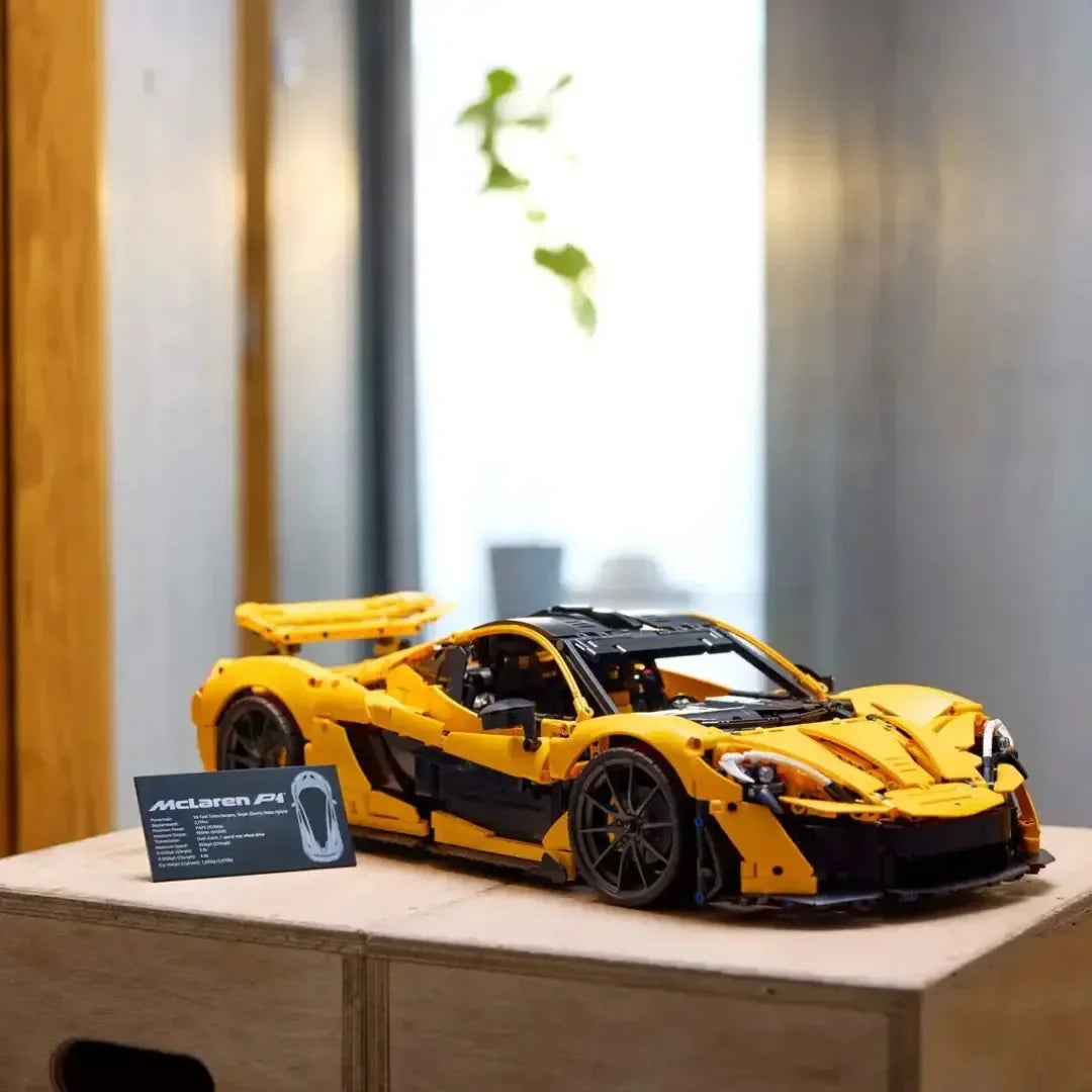 (60% OFF) Super McLaren P1 (3893 pieces)