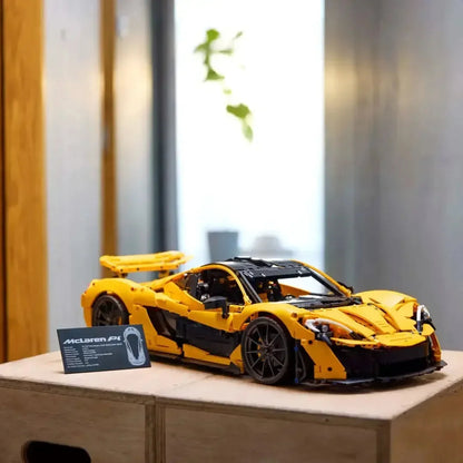 (60% OFF) Super McLaren P1 (3893 pieces)