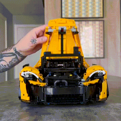 McLaren P1 (3893 pieces)