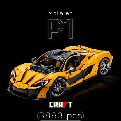 McLaren P1 (3893 pieces)