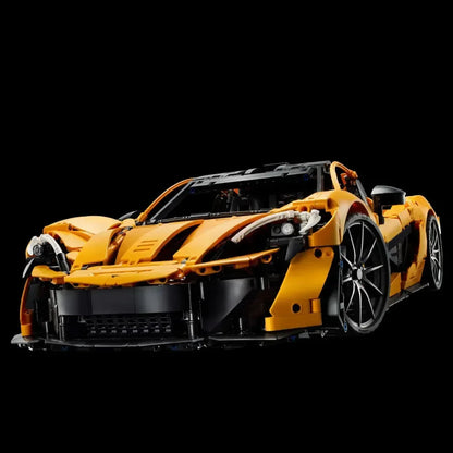 McLaren P1 (3893 pieces)