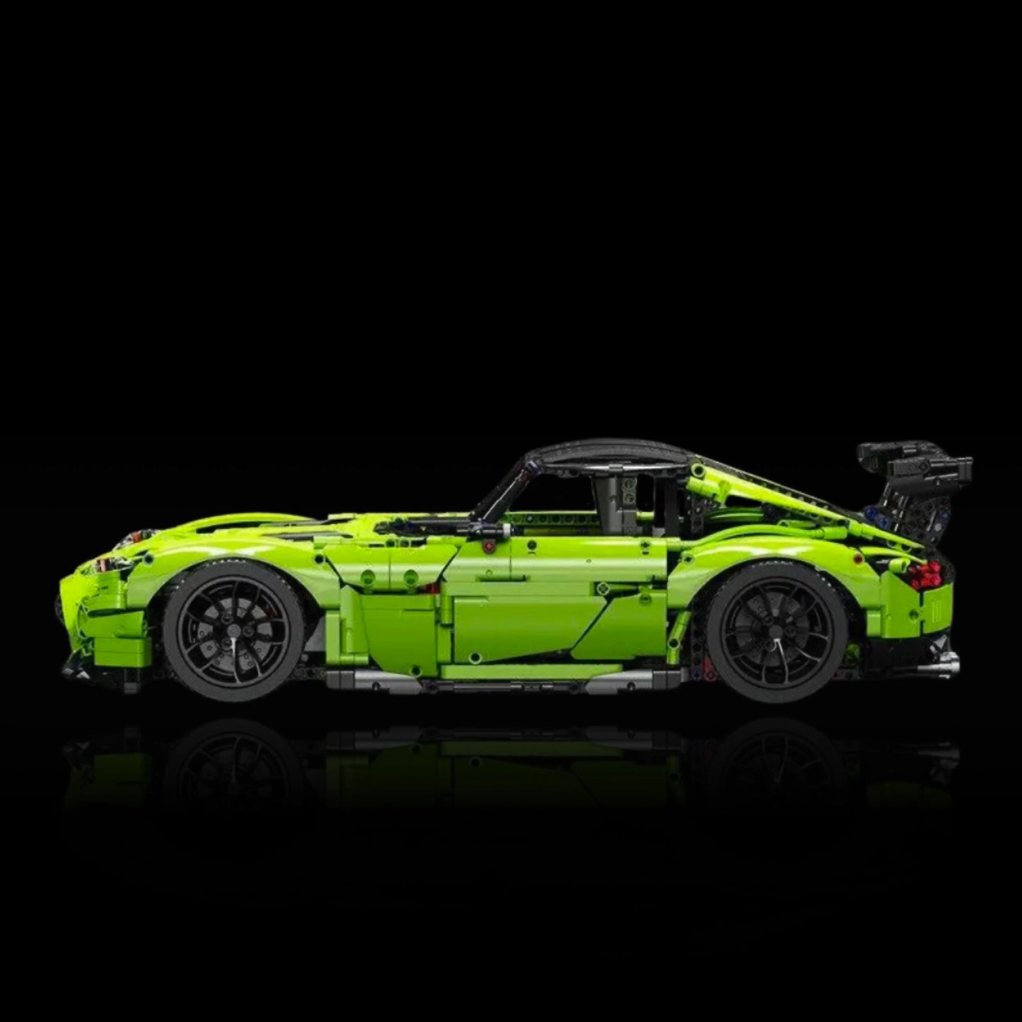 Mercedes AMG GT-S Green (1466 pcs)