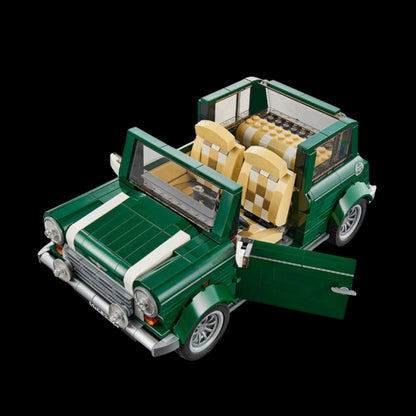 Mini Cooper (1106 pieces)