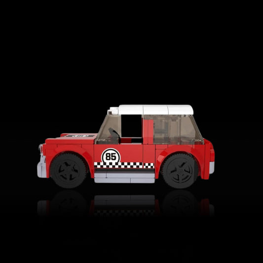Mini Cooper (115 pieces)