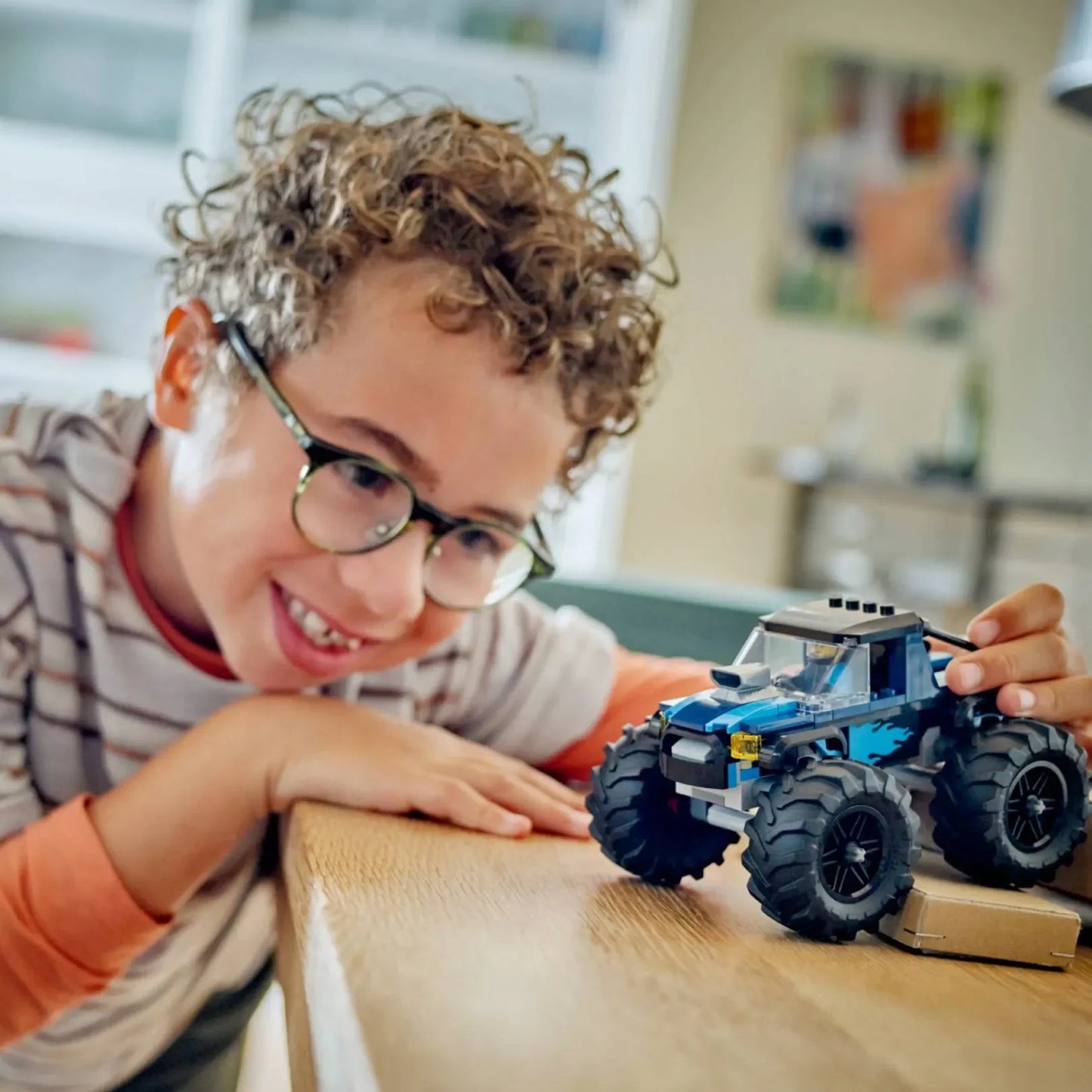 Blue Monster Truck (148 pcs)