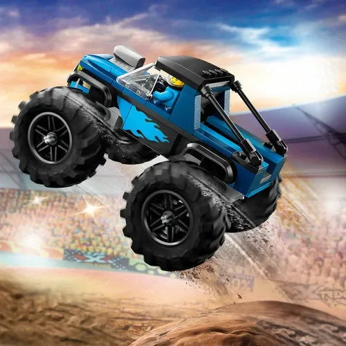 Blue Monster Truck (148 pcs)