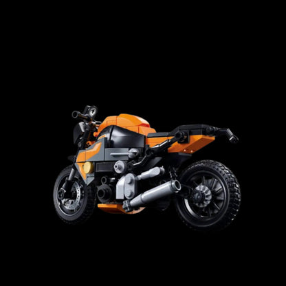 BMW G 310GS Motorcycle (196 pieces)