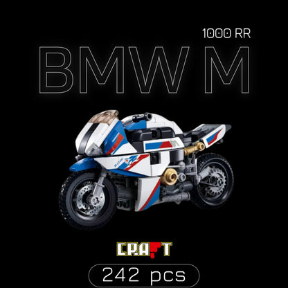 BMW M 1000RR Motorcycle (242 pieces)
