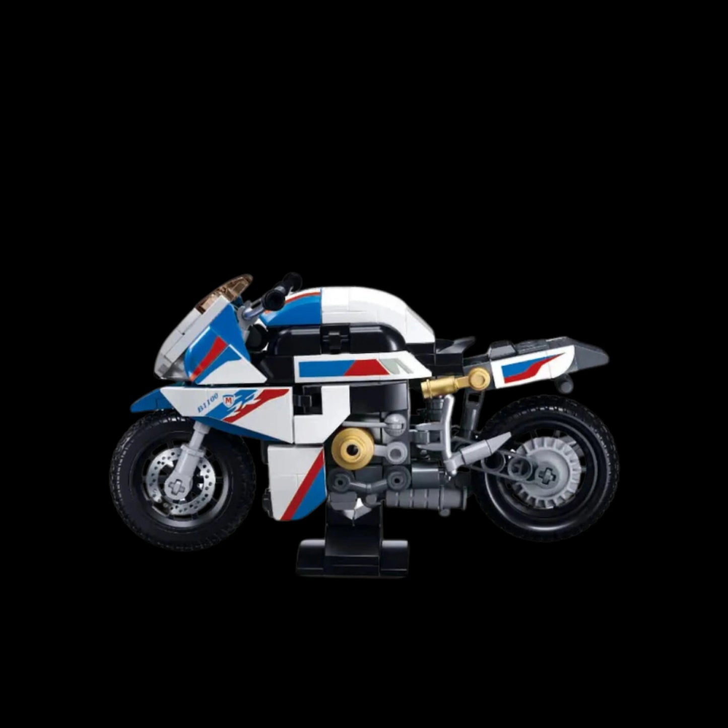 BMW M 1000RR Motorcycle (242 pieces)