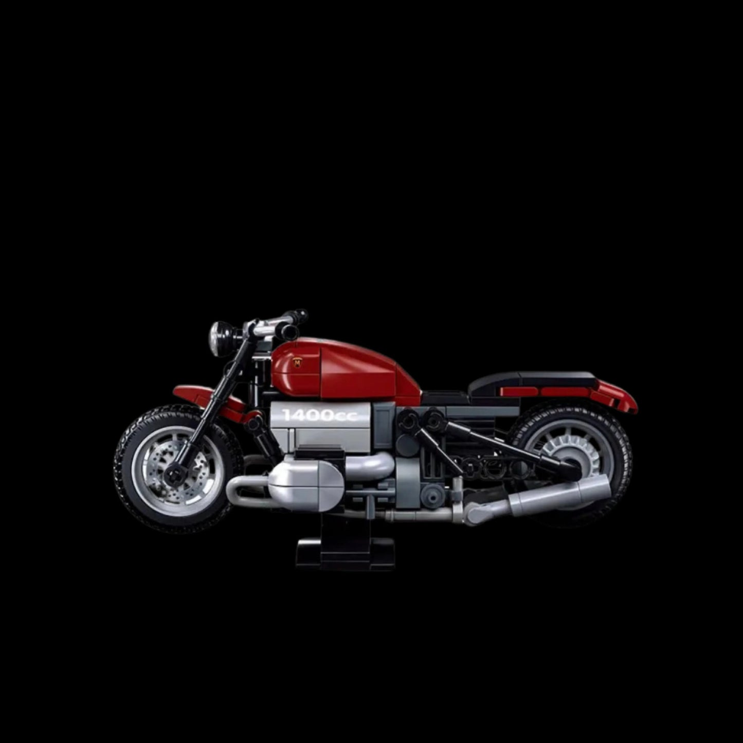 BMW R18 Motorcycle (222 pieces)