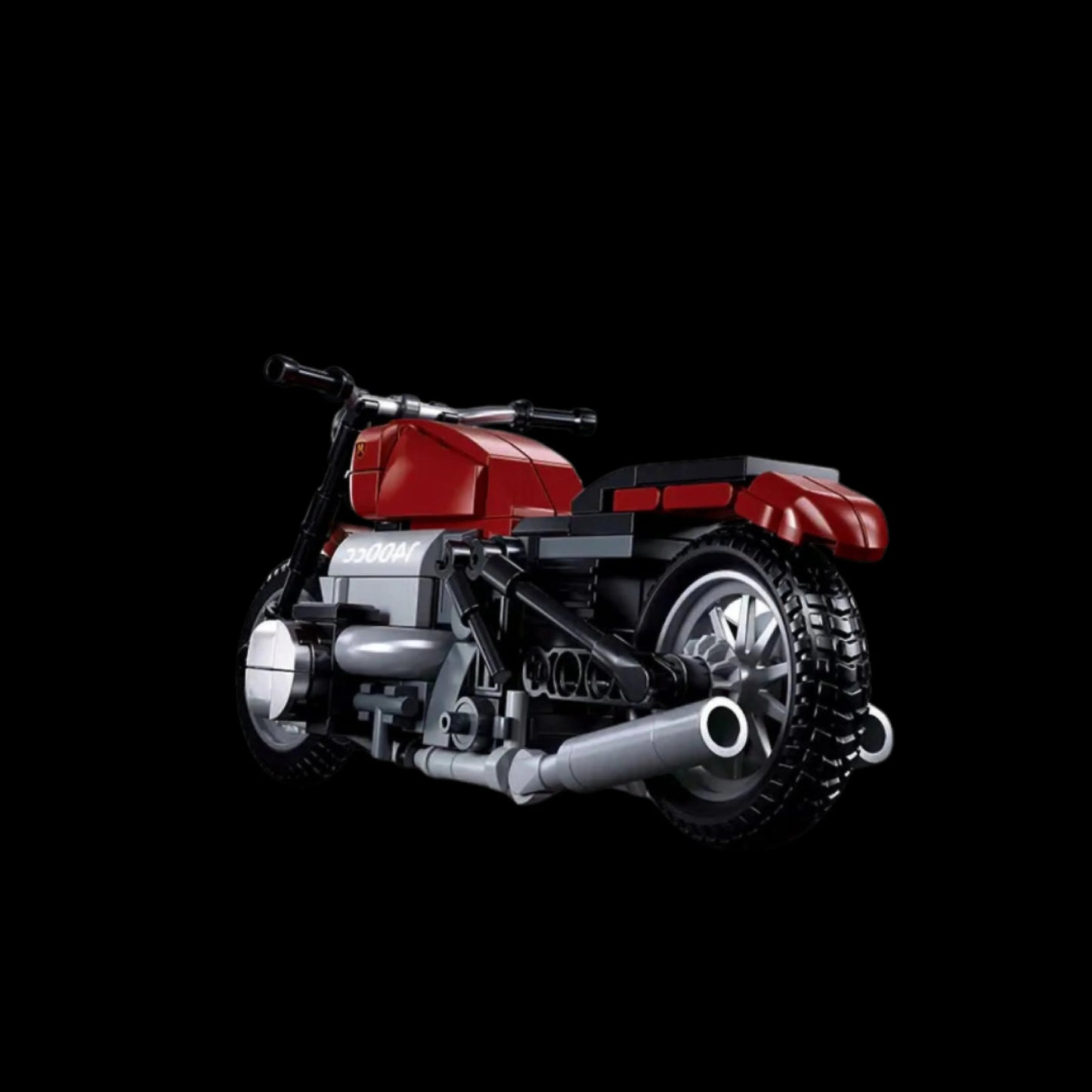 BMW R18 Motorcycle (222 pieces)
