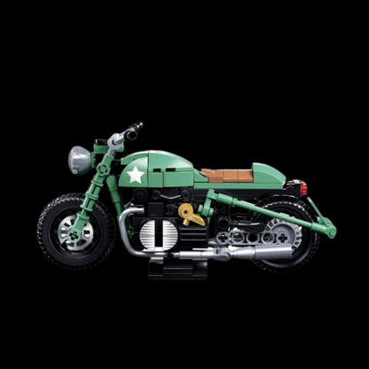 BMW R75 Motorcycle (215 pieces)