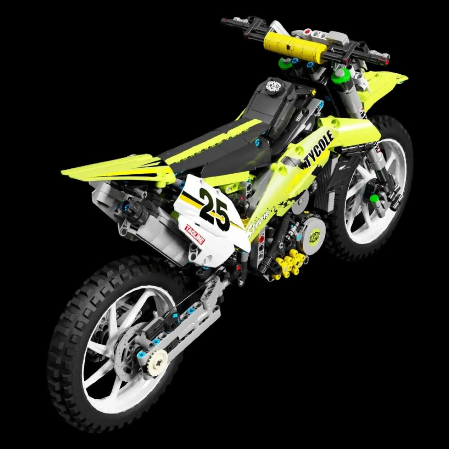 Motocross Motorcycle (1302 pieces)