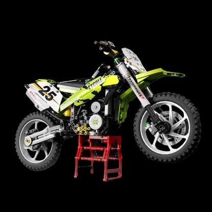 Motocross Motorcycle (1302 pieces)