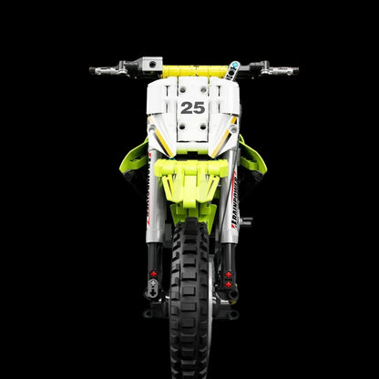Motocross Motorcycle (1302 pieces)