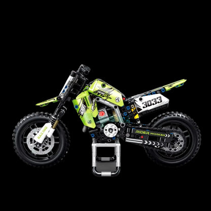 Motocross Motorcycle (476 pieces)