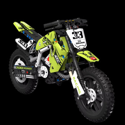 Motocross Motorcycle (476 pieces)