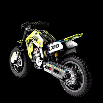 Motocross Motorcycle (476 pieces)