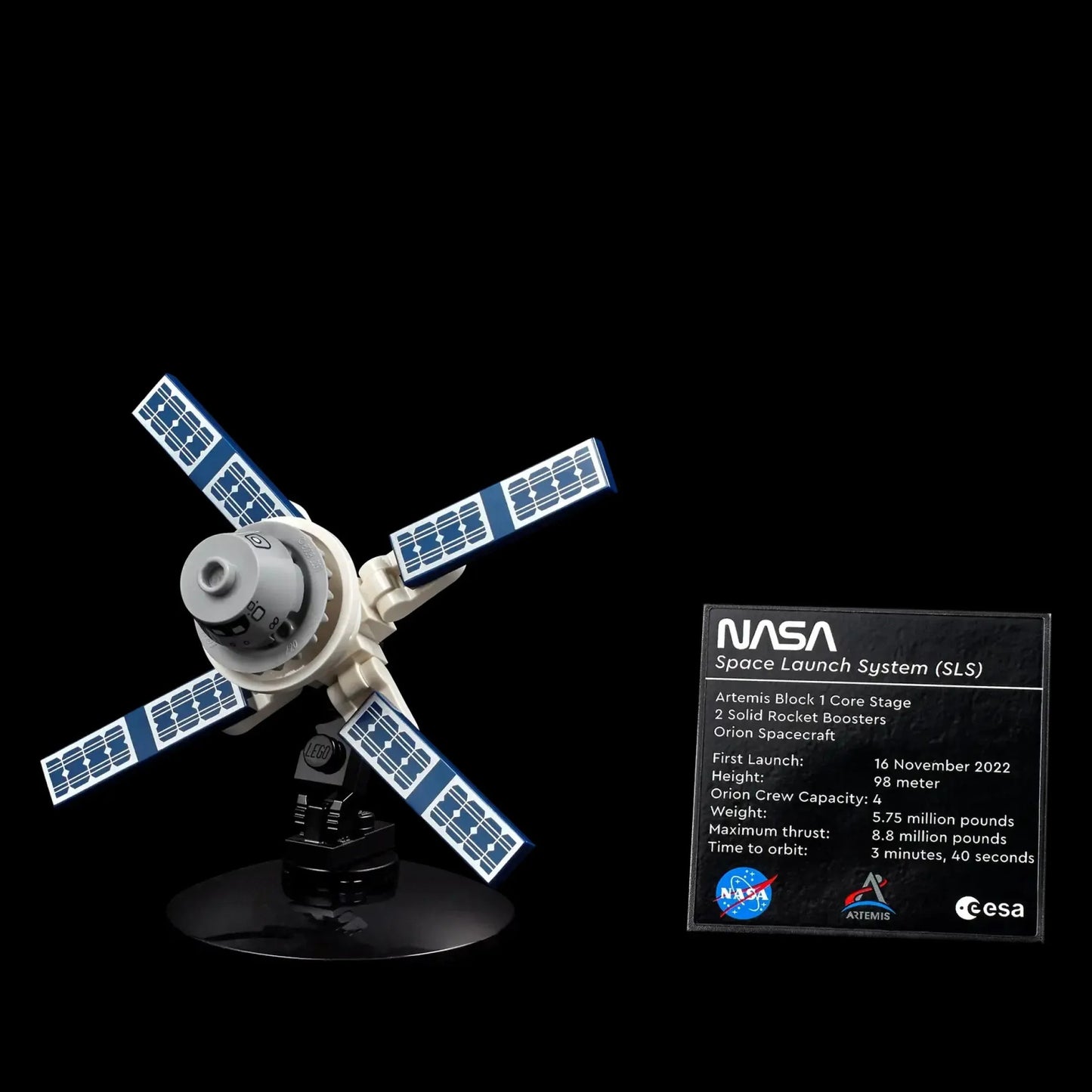 NASA - Artemis Space Launch System (3601 pieces)