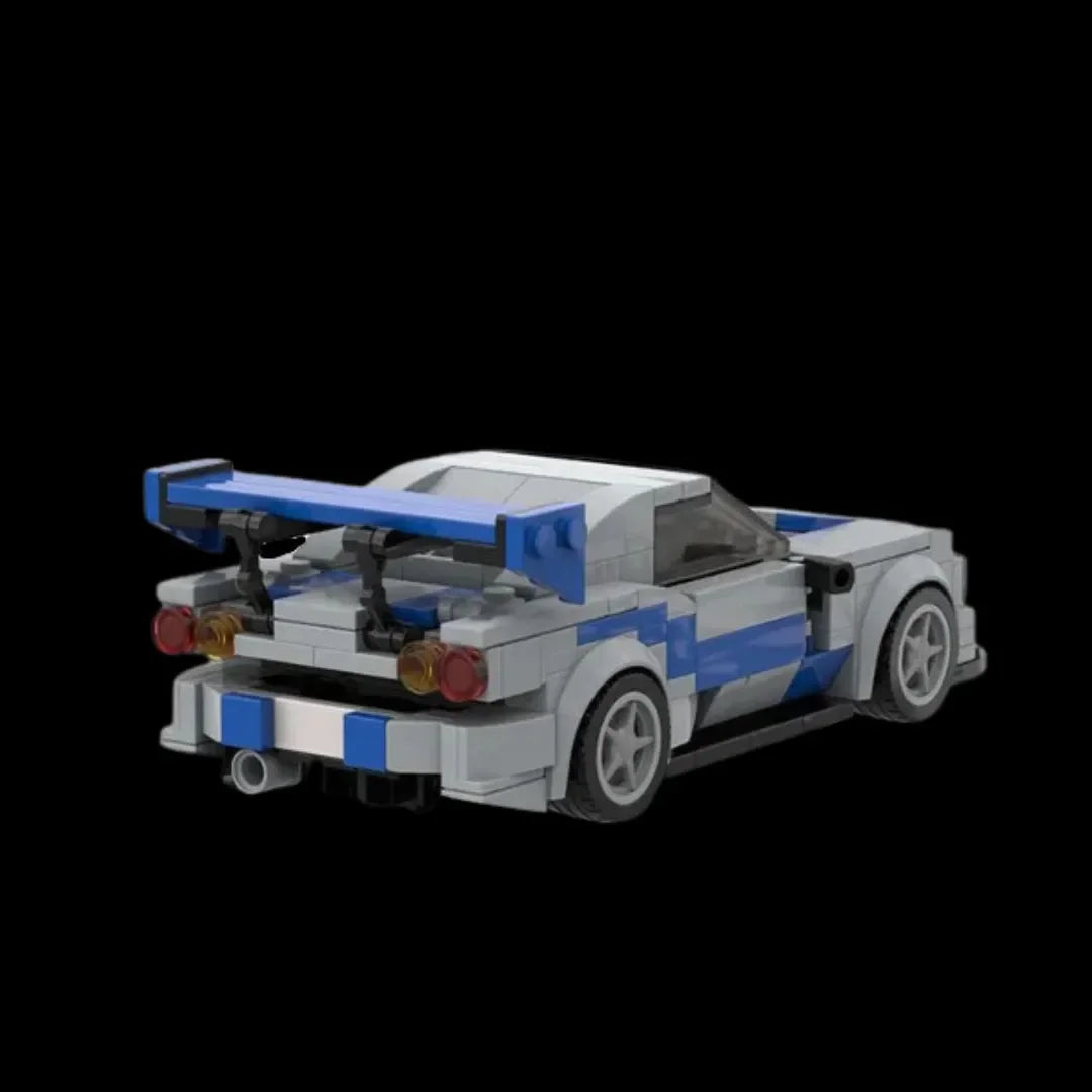 Nissan Skyline R34 (332 pieces)