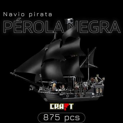 Black Pearl - Pirates of the Caribbean (875 pieces)
