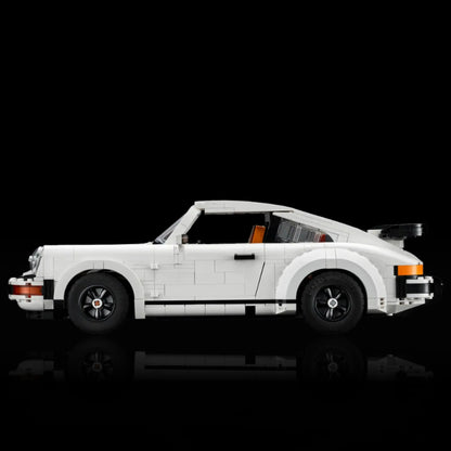 Porsche 911 Turbo or Targa (1458 pieces)