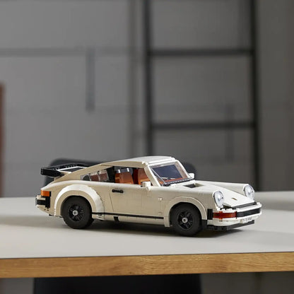 Porsche 911 Turbo or Targa (1458 pieces)
