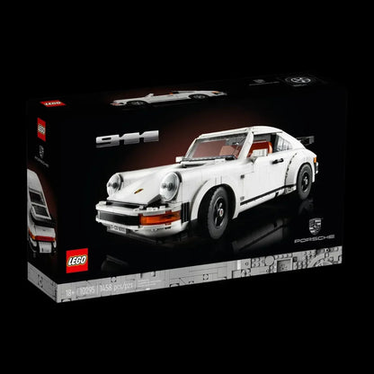 Porsche 911 Turbo or Targa (1458 pieces)