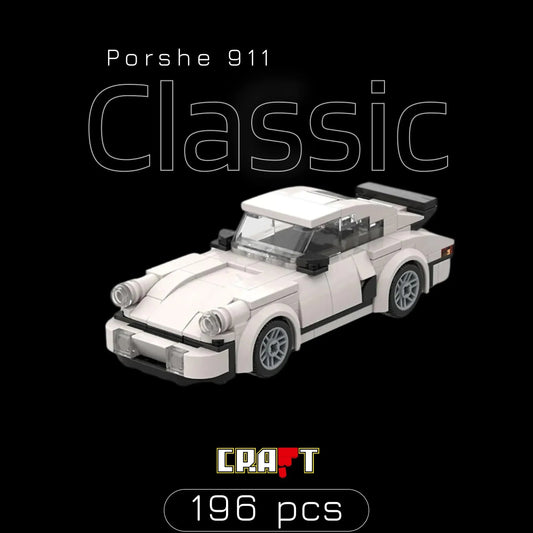 Porsche 911 Classic (196 pieces)