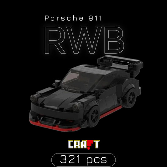 Porsche 911 RWB (321 pieces)