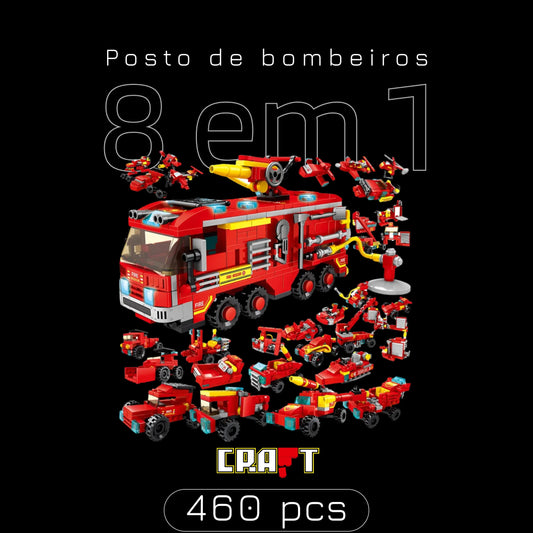 Fire Station (8 in 1)