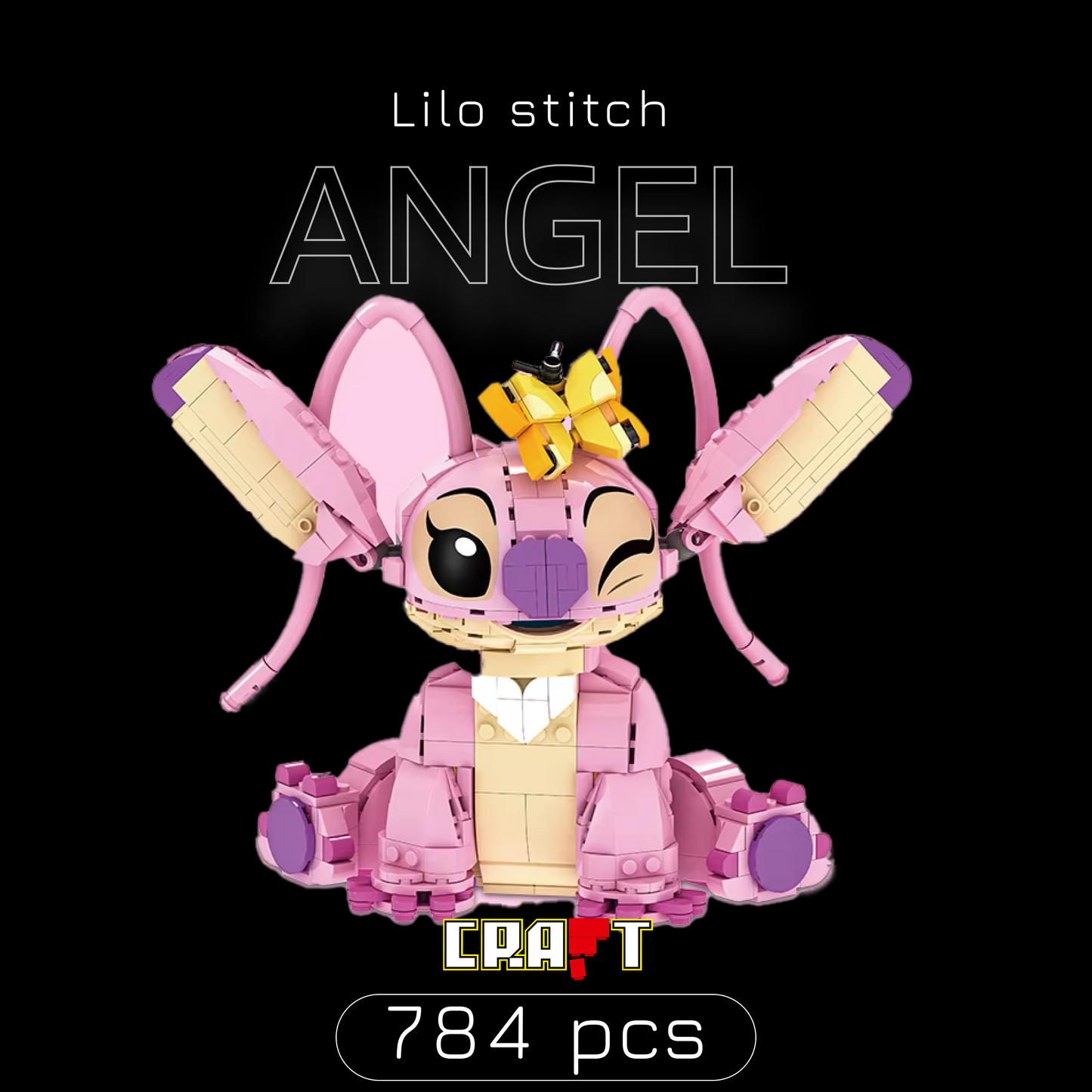 Angel - Lilo Stitch (784 pieces)