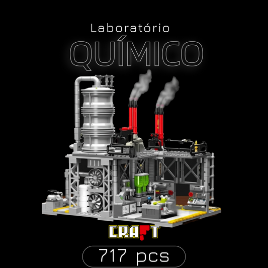 Chemical Laboratory (717 pieces)