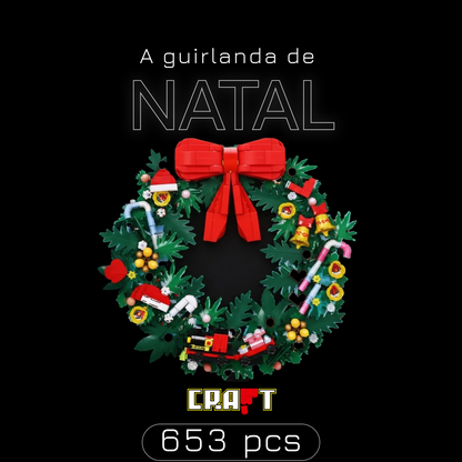 The Christmas Wreath (653 pieces)
