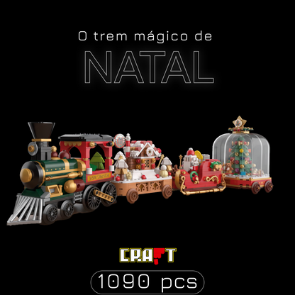 Magical Christmas Train (1090 pieces)