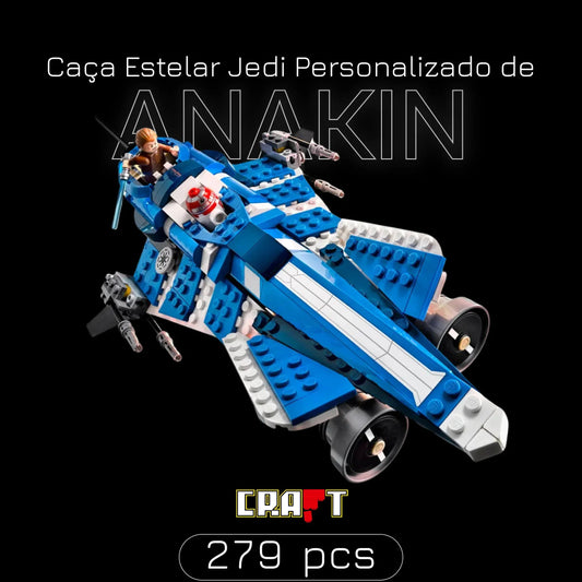 Anakin's Custom Jedi Starfighter (370 pieces)