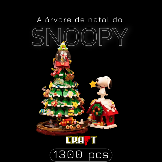 Snoopy's Christmas Tree (1300 pieces)