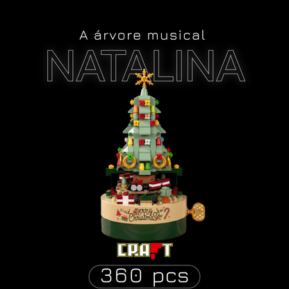 The Musical Christmas Tree (360 pieces)