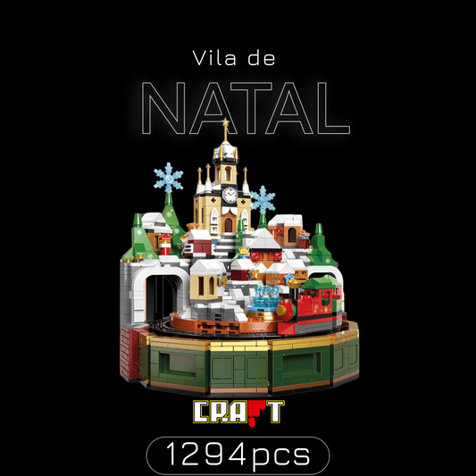 Christmas Village (1294 pieces)