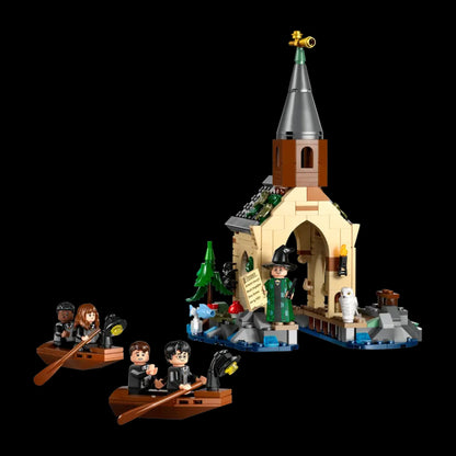 Boat House - Hogwarts Castle (350 pieces)