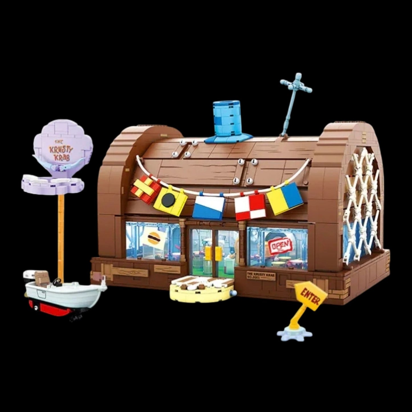 SpongeBob - Krusty Krab (2700 pieces)