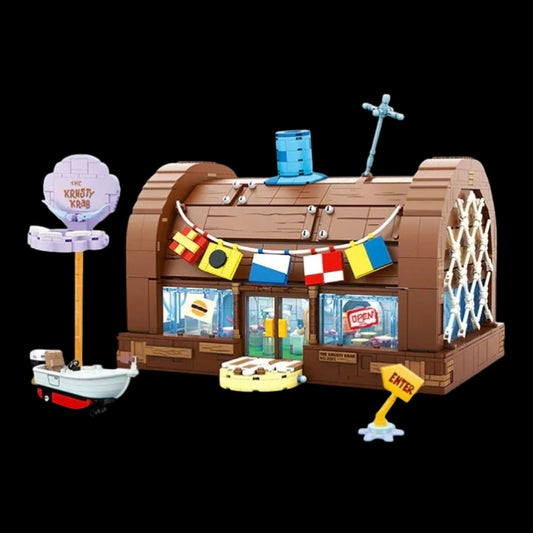 SpongeBob - Krusty Krab (2700 pieces)